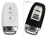 Style: der schwarze Autoschlüssel ist eintönig? Nutzen Sie unsere Farbenvielfalt und werten Sie Ihren Autoschlüssel optisch auf, z.B. passend auch zu Ihrer Autofarbe oder Innenraumfarben.