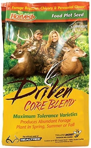 Evolved Habitats Harvest Driven Core Blend Deer Food Plot Seed by Evolved Habitats