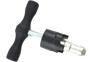 rongweiwang T-Calibrator Tool Reamer Whole Circle Accessory Handle for Pex-Al-Pex Pipe Convenient and Easy-to, 16 20mm