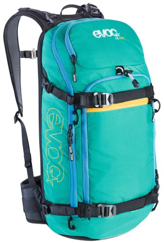 Evoc FR Pro Backpack - Green, 20 Litre/Medium/Large