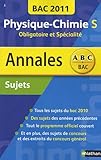 Physique-Chimie S Obligatoire et Spécialité : Sujets