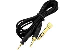 Taoric Ersatz Upgrade Kabel für Shure SRH440 / SRH840 / SRH940 / Philips SHP9000 / SHP8900 Kopfhörer