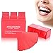 Produktbild 300 Stück Dental Paper, Dental Anticulating Papers Zahnpflege Streifen Dental Kieferorthopädische Streifen(Rot)