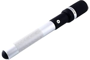 POLYMATH 32cm Billiard Pool Cue Extension, Aluminium Alloy Billiard Telescopic Cue Extender, Billiards Stick Butt End for Billiards Pool