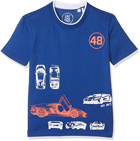 Sanetta Boy's 124843 T-Shirt, Blau (Korn 5756), 5 Years