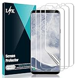 [Diseño específico]: tecnología de corte láser precisa para ofrecer la máxima cobertura de pantalla. La flexibilidad del material permite la cobertura incluso en dispositivos curvos. Autoreparación: uretano termoplástico flexible, resistente, de grado militar, diseñado para absorber el impacto. El Touch-skin es resistente a rasguños, pinchazos, luz UV y no amarillea.