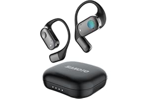 SANOTO AI Translator earbuds,translation earbuds real time Open Ear Headphones 5.3 Bluetooth, 164 languages ​​translation 4 Translation Modes Earphones Travel/Business/Learnin