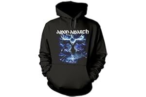 Plastic Head Amon Amarth 'Raven's Flight' (Black) Pullover Hoodie