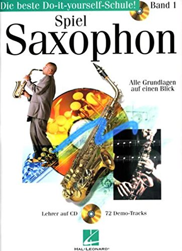 Spiel Saxophon, m. Audio-CD