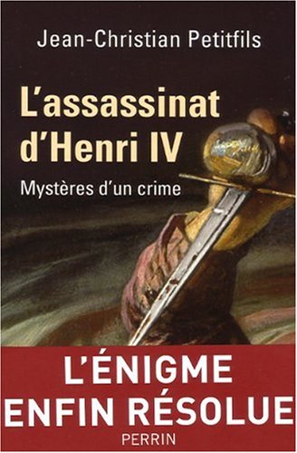 couverture de : L'assassinat d'Henri IV