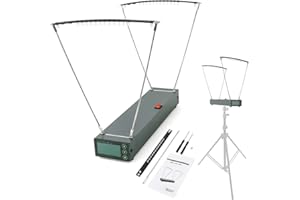 ‎WOLFMAN wolfman Bogenschießen Velocimetrie Geschwindigkeitsmesser Chronograph Geschwindigkeitsmessgerät Professionelles Niveau FPS und M/S Display für Pfeil Stahlkugel schießen Velocimeter