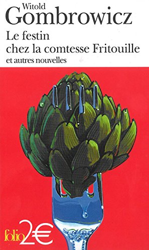Book's Cover of Le Festin chez la comtesse Fritouille et autres nouvelles