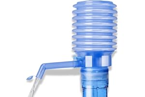 PARENCE.- Universelle manuelle Wasserpumpe für Springbrunnen – Tragbarer Akkordeon-Wasserspender – Flaschenkompatibel – einfach zu bedienen und zu installieren