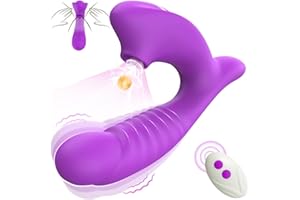 AZOI Vibradorador Mujer Juguetes Eróticos para Pareja Sexuales Vibradores Succionador de Clítoris Femenino Juguete Sexualmujer Vibradores Mujer Vibrator Consoladores.. para Masajeador de cuello