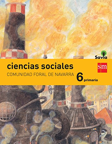 Ciencias sociales 6 Primaria Savia Navarra