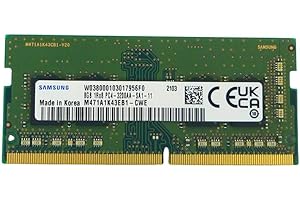 SAMSUNG SpotMarket M471A1K43EB1-CWE - Módulo de memoria RAM para portátil (8 GB, DDR4, 3200 MHz, PC4-25600, 1,2 V, 1Rx8, 260 pines, SODIMM)