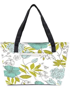 Snoogg , Damen Umhängetasche mehrfarbig mehrfarbig