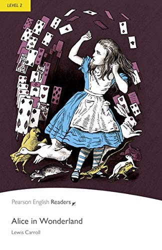 Penguin Readers 2: Alice in Wonderland Book and MP3 Pack