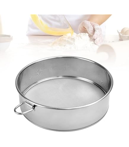 Colino A Mano Tescoma 18 Cm - Acciaio Inossidabile Per Farina E Zucchero - Foto 2