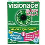 Vitabiotics Visionace Plus - 56 Tablets/Capsules