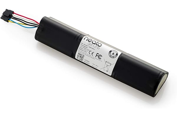 Neato Robotics - 945-0225 - Batterie Li-Ion haute capacité - Li-Ion 4200 mAh - Noir