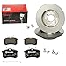 Produktbild Original Bremsen Set (Vorderachse) von Brembo (1420-56841) u.a. für BMW | Bremsanlage