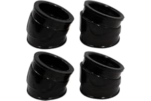 Baceyong 4x Stivali del collettore di aspirazione del carburatore adatti per H0NDA CB750L CB750C CB750F CB750K CB750SC 1979-1983