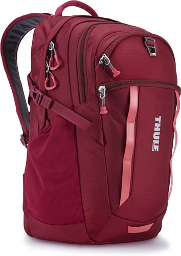 Thule EnRoute Blur Daypack für MacBook Pro 17" mit Tablet-Fach (23 Liter) rot