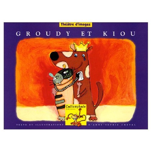 couverture de : Groudy et Kiou
