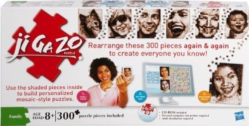 Ji Ga Zo 300 Piece Puzzle - Sepia by Sepia Puzzle