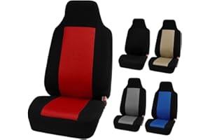 Welltobuy 1PCS Universal Car Seat Covers waterproof Auto Seat Covers car seat covers front pair for Cars