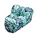 Produktbild Air Chair LeHom Blatt Aufblasbares Sofa Wasserdicht Tragbar Outdoor Sofa Haltbar Air Sofa Camping Strand Garten Party Schwimmen Einzelsofa Luftsitzsack