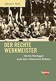 Image de Der rechte Werkmeister: Martin Heidegger nach den »Schwarzen Heften«