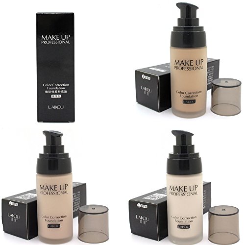 Unisky Whitening Moisturizing Conceale Liquid Foundation Makeup Bare Essential - 4