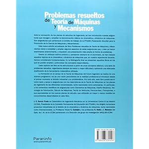 Problemas resueltos de teoría de máquinas y mecanismos (Divulgacion General)