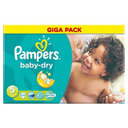 Pampers Baby Dry Size 5 Junior 11-25kg Giga pack 108