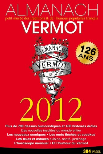 Book's Cover ofAlmanach Vermot 2012