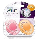 Philips Avent SCF178/24 Schnuller Freeflow 6-18M - 3