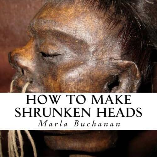 Amazon.co.uk shrunken head