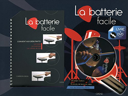 Download BATTERIE FACILE + DVD Download BATTERIE FACILE + DVD