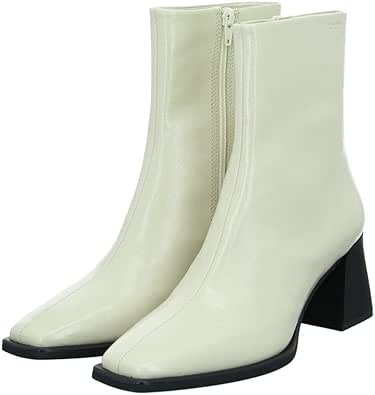 amazon white ankle boots