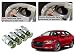 Auto Pearl -Premium Quality Car Air Alert Tire Valve Cap Set of 4Pcs. For - Hyundai Elantra 2017 RS.399.00
