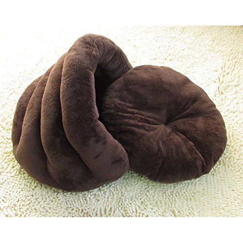 GossipBoy-Triangle-Design-Pet-Cuddle-Pouch-Pet-Bed-Sleeping-Bag-and-Mat-Washable-Comfy-House-for-Burrower-Kittens-Cats-Dogs-Puppies-Get-The-Most-Warm-Cozy-Comfortable-Shelter-for-your-Animal