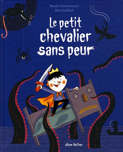 couverture de : Le petit chevalier sans peur
