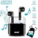 Produktbild Bluetooth Kopfhörer in Ear mit Mikrofon,Wireless Kopfhörer,Drahtlose Kopfhörer Kabellos,Drahtlose Ohrhörer, Bluetooth Earbuds Wireless, Sport Ohrhörer für Ios iphone XS 8 7 Android Samsung s7 (TWS)