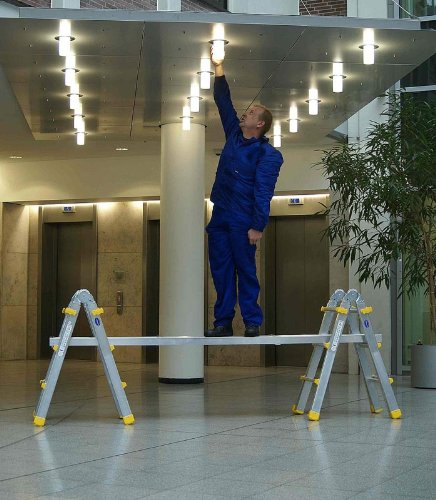 Teleskopbohle Teleskopdiele ALU , ausziehbar von 1,76 - 3,00 m