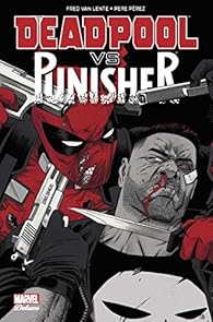 Book's Cover of Deadpool vs Punisher