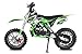 Produktbild Dirtbike 49cc Gazelle E-Start Edition Tuning Vergaser Cross Bike Atv Quad (Blau)