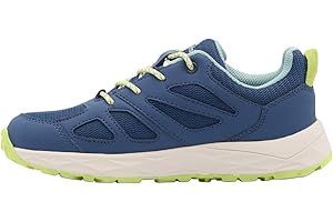 Jack Wolfskin Unisex Kinder Woodland 2 Texapore Low K Walking-Schuh