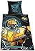 Produktbild Bumblebee Transformers Bettwäsche 135x200 cm Renforce Baumwolle Wende Set